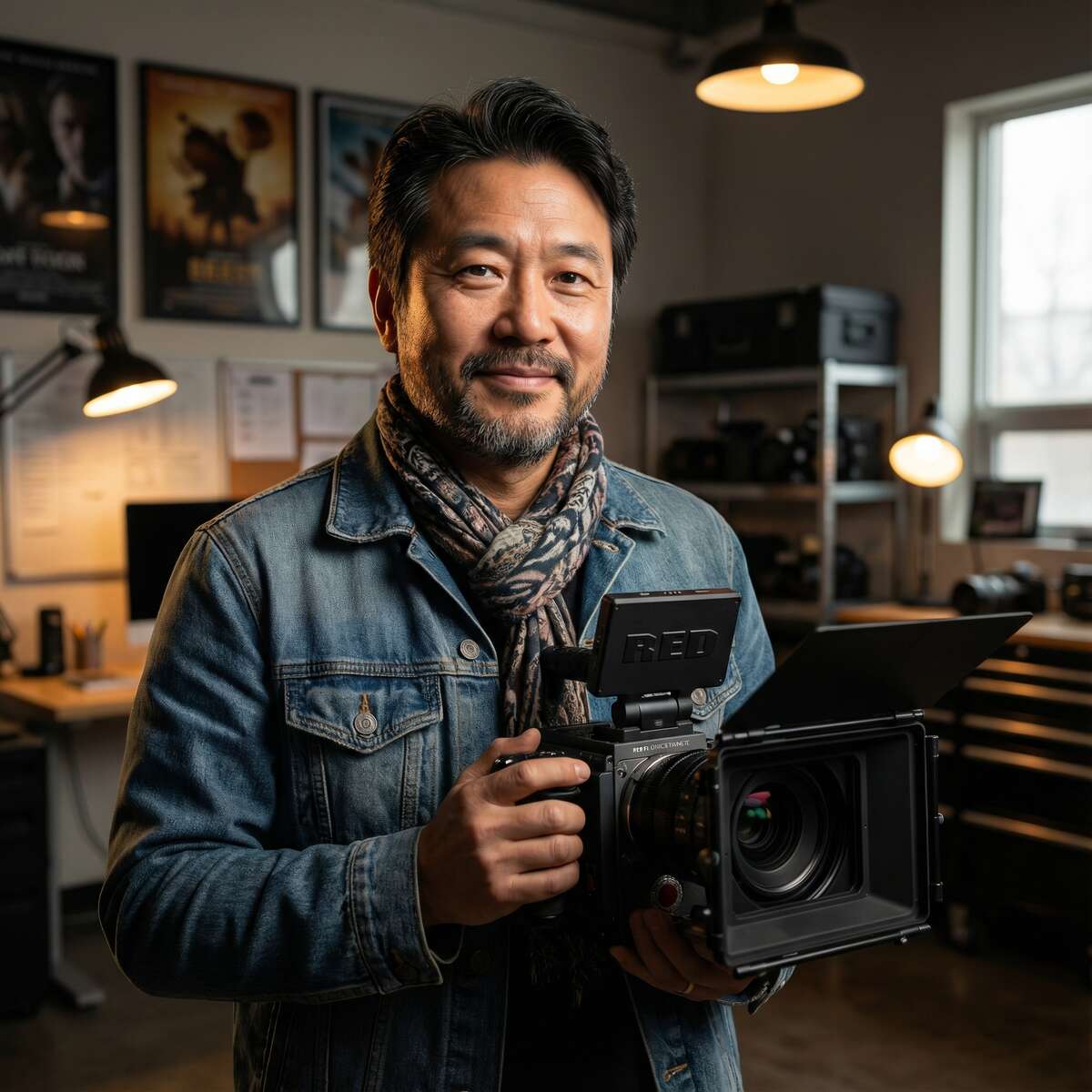 黄色仓库摄影指导