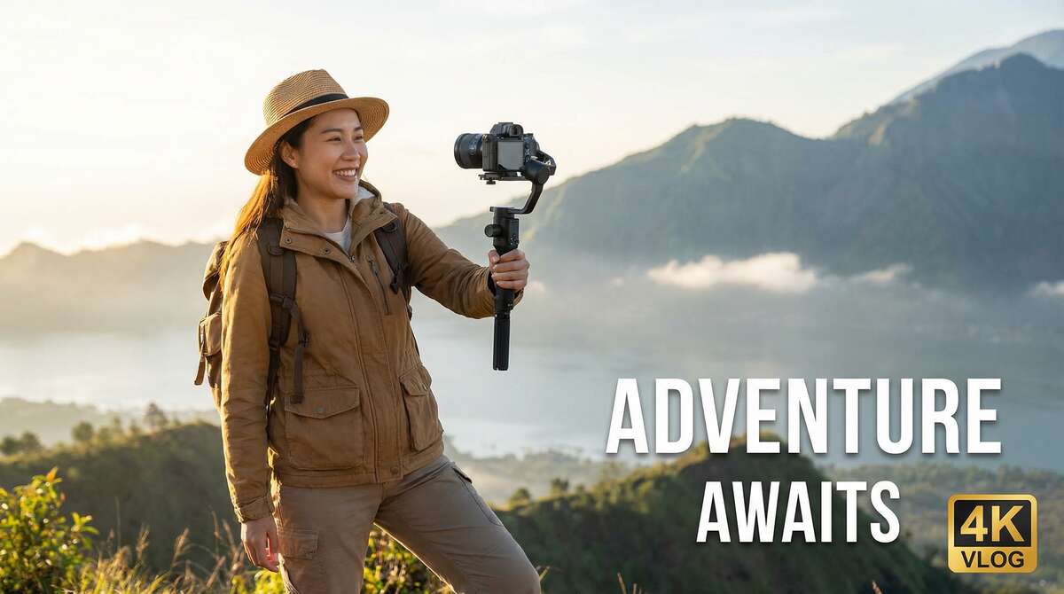 黄色仓库旅行短视频